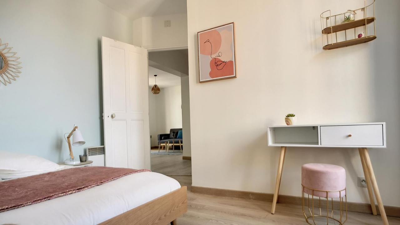 15 Mn De Paris, Perle Rare Avec Vue - 2 Chambres Groslay Exteriér fotografie