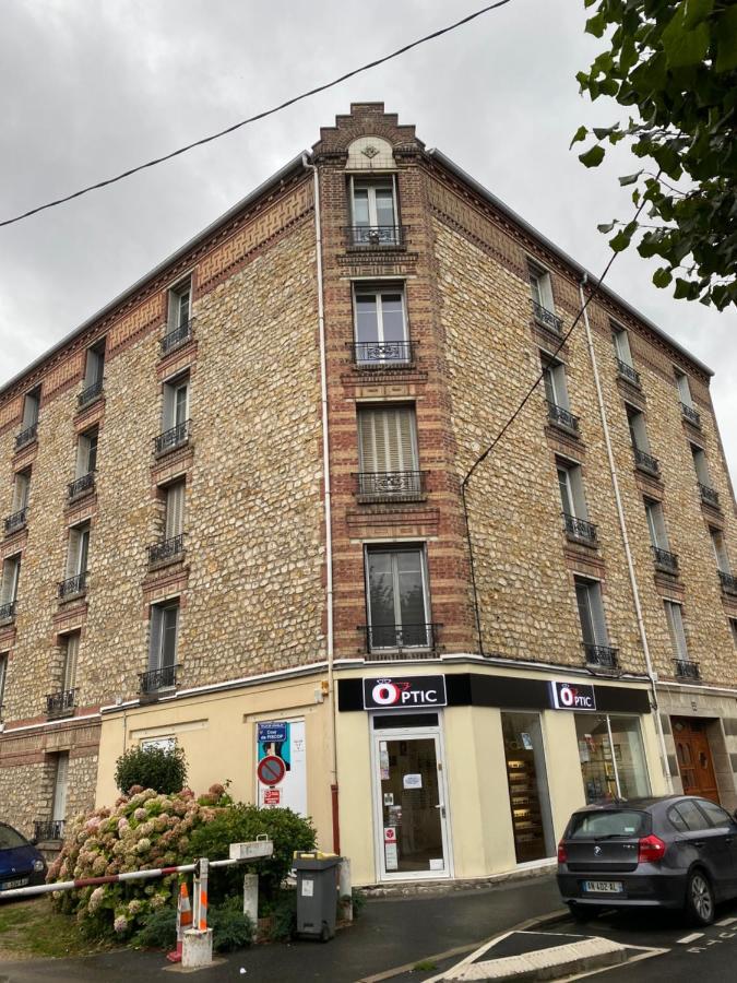 15 Mn De Paris, Perle Rare Avec Vue - 2 Chambres Groslay Exteriér fotografie