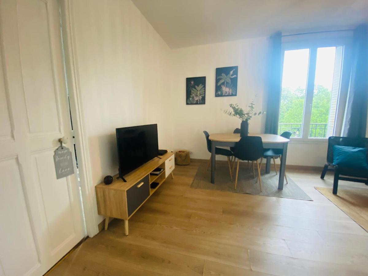 15 Mn De Paris, Perle Rare Avec Vue - 2 Chambres Groslay Exteriér fotografie