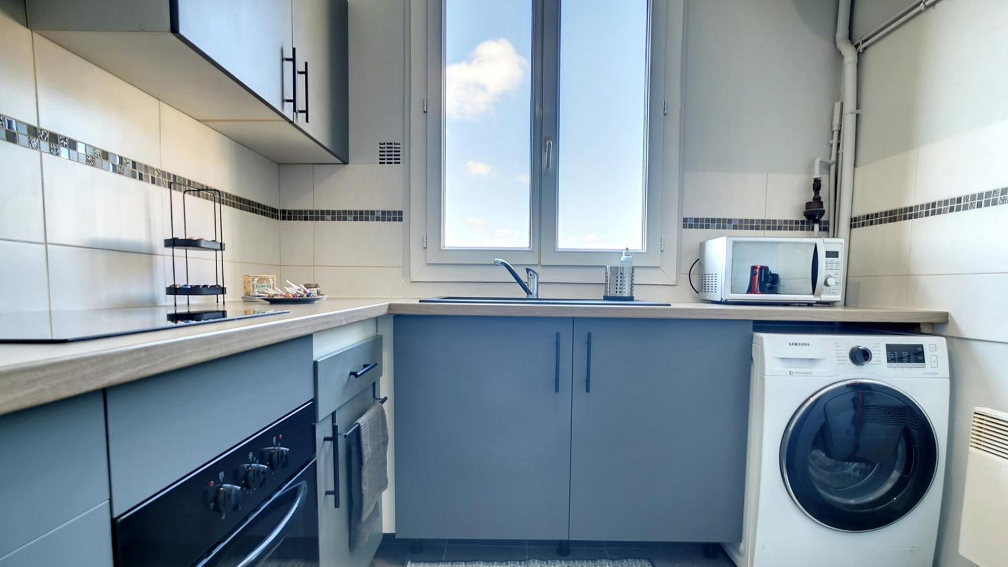 15 Mn De Paris, Perle Rare Avec Vue - 2 Chambres Groslay Exteriér fotografie