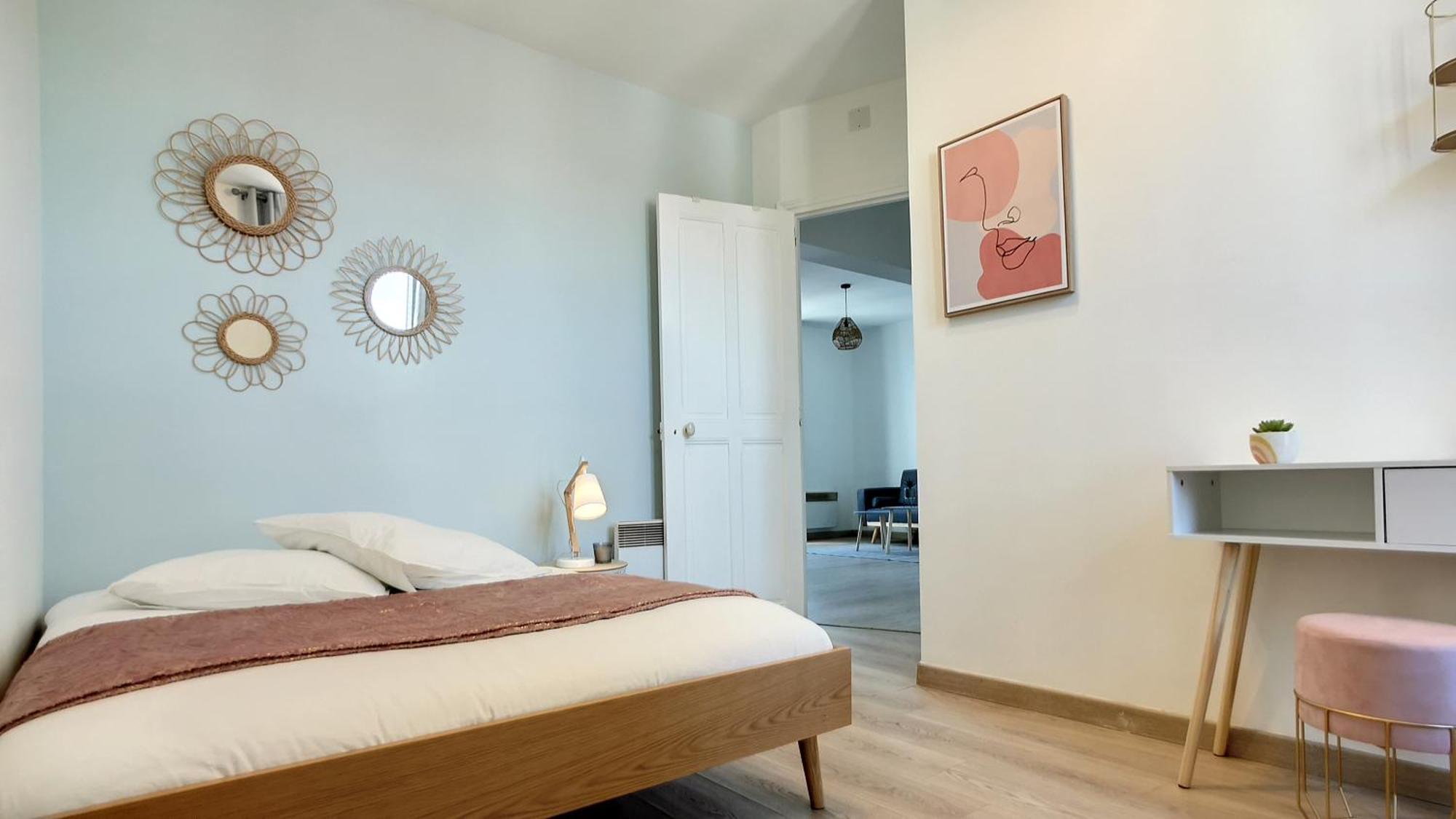 15 Mn De Paris, Perle Rare Avec Vue - 2 Chambres Groslay Exteriér fotografie