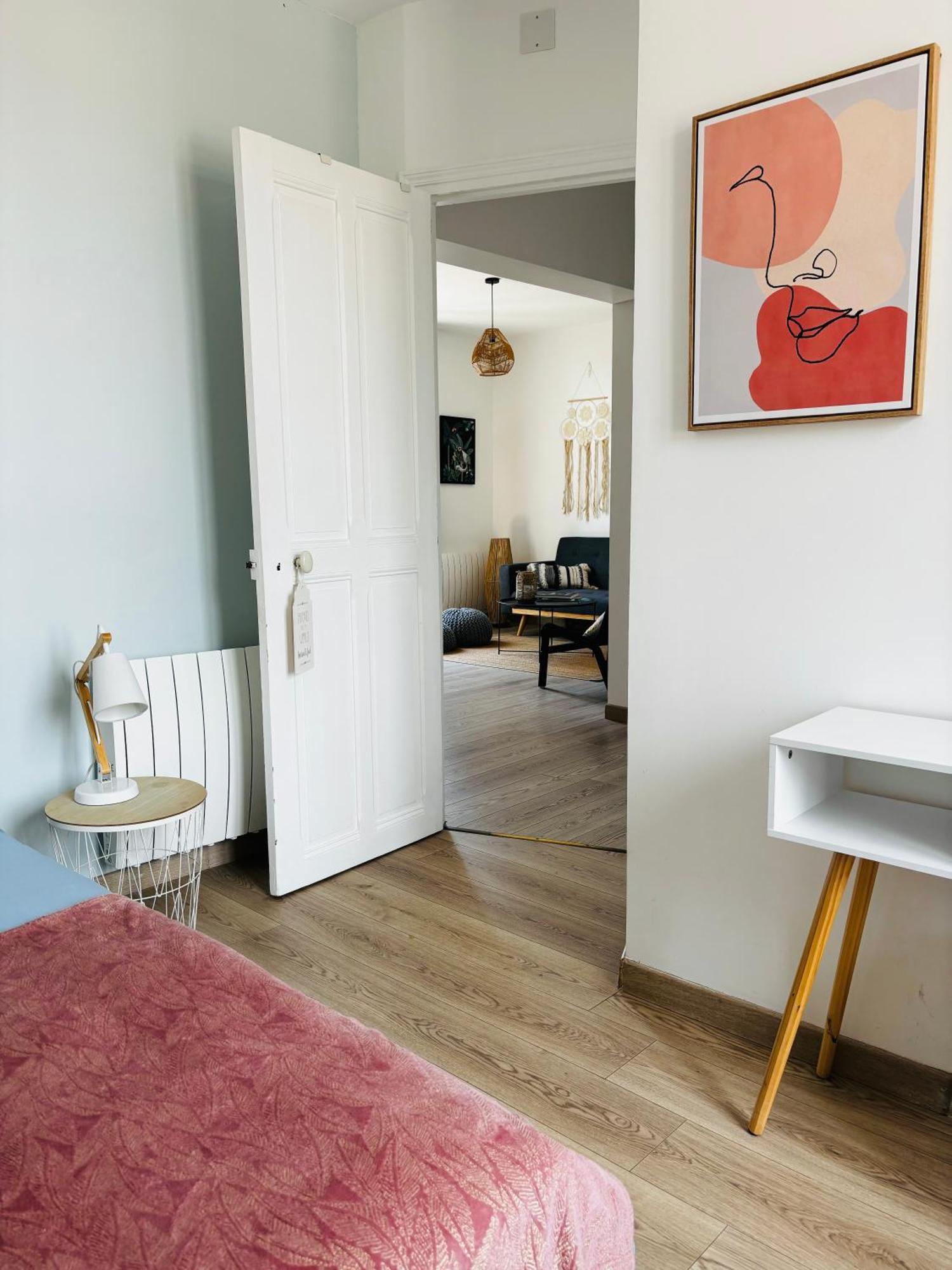 15 Mn De Paris, Perle Rare Avec Vue - 2 Chambres Groslay Exteriér fotografie